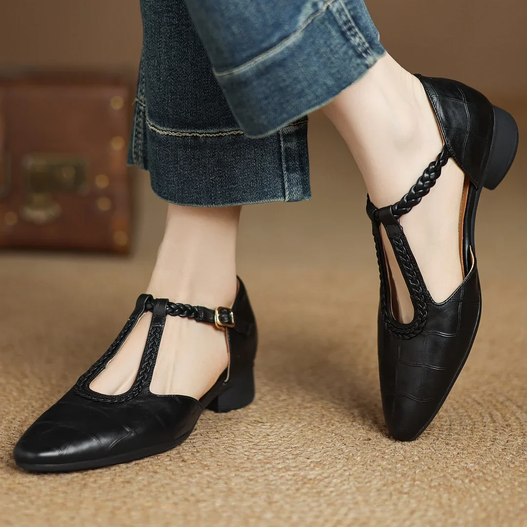 Sara® – Scarpe Ortopediche in Pelle ⏐ Edizione Premium