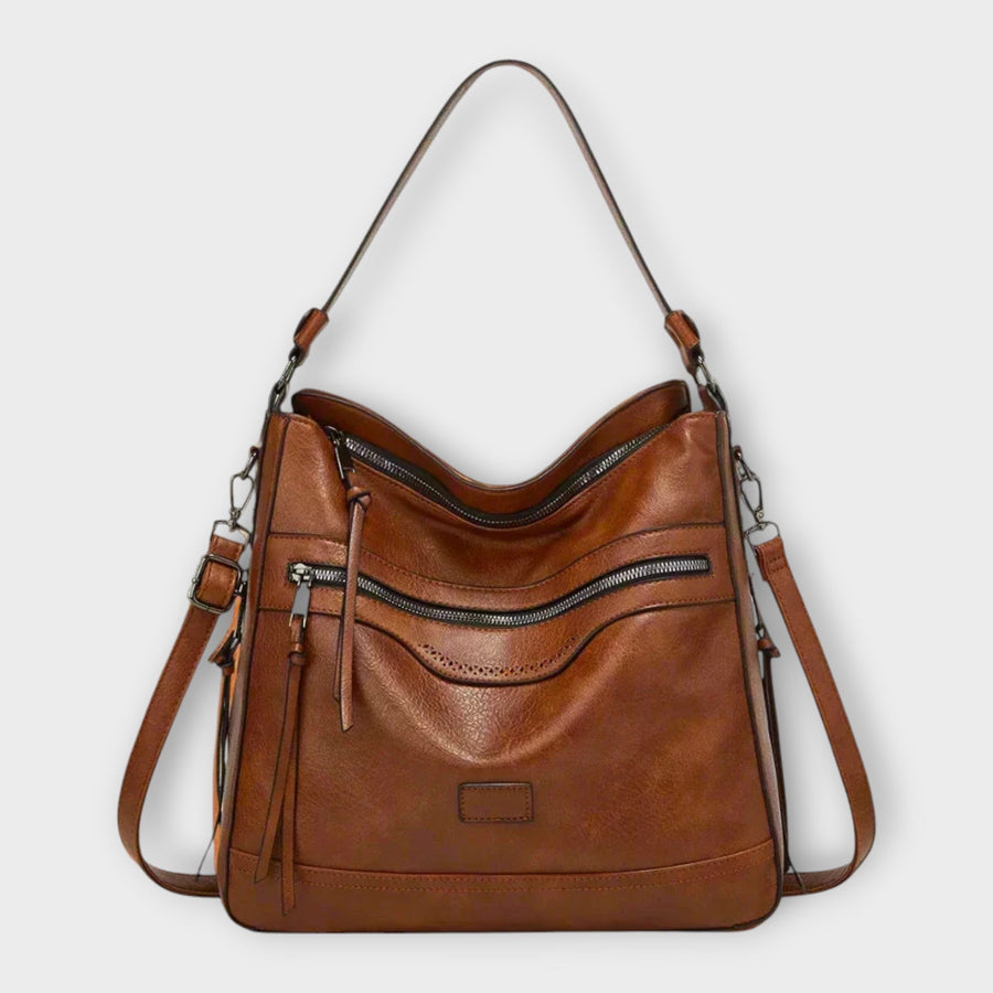 Élodie & Co. - Borsa a spalla retro classica