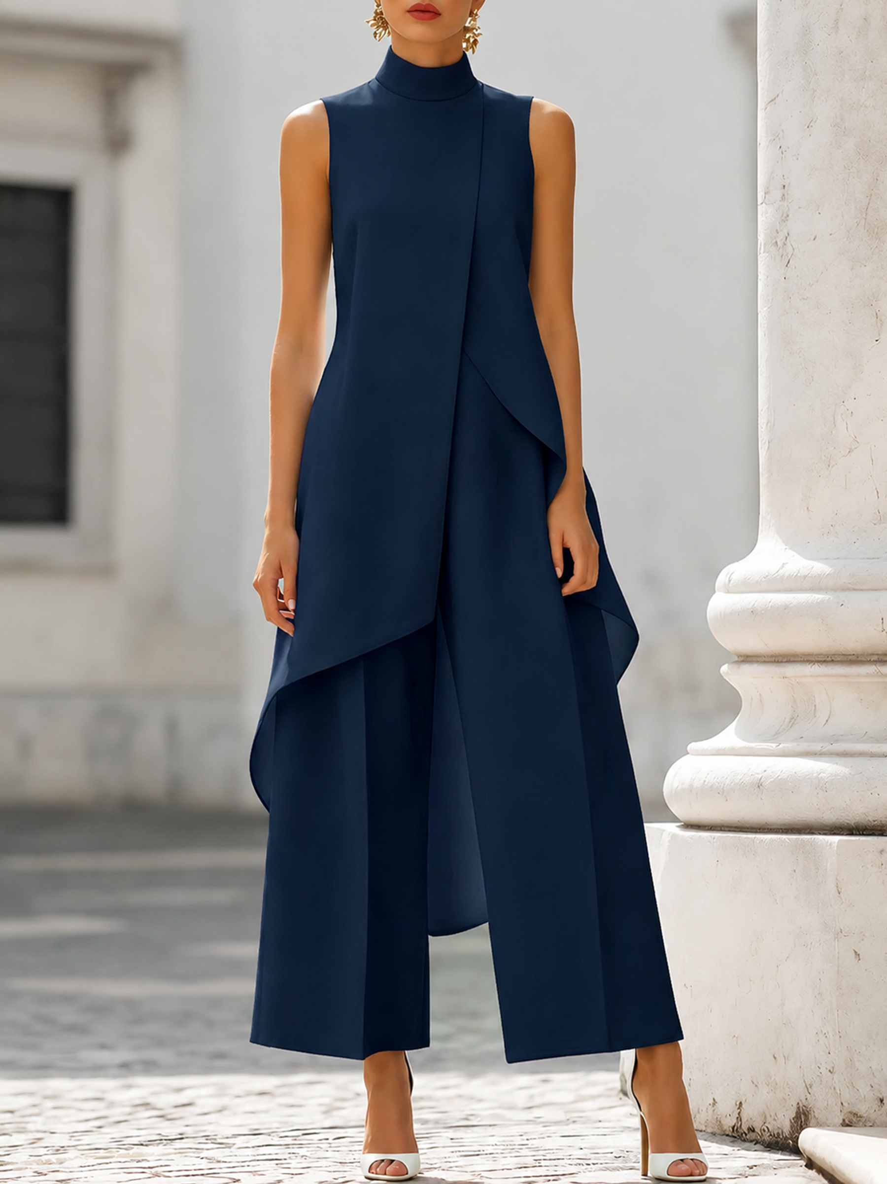 Martina | Mono largo di caduta elegante
