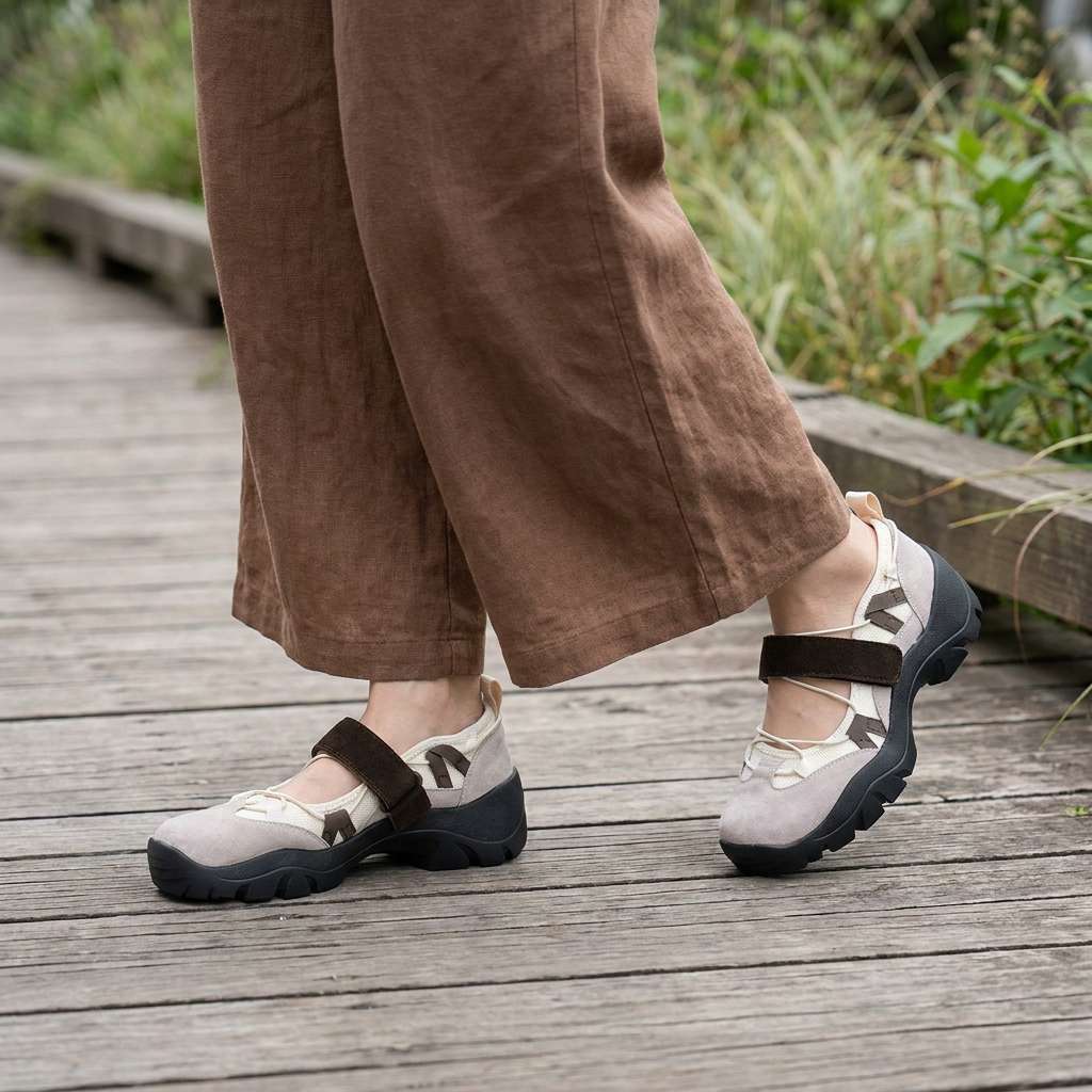 Velina | Mocassino Comfort con Velcro