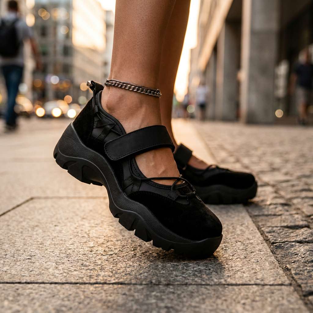 Velina | Mocassino Comfort con Velcro