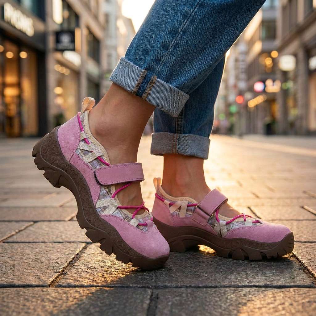 Velina | Mocassino Comfort con Velcro