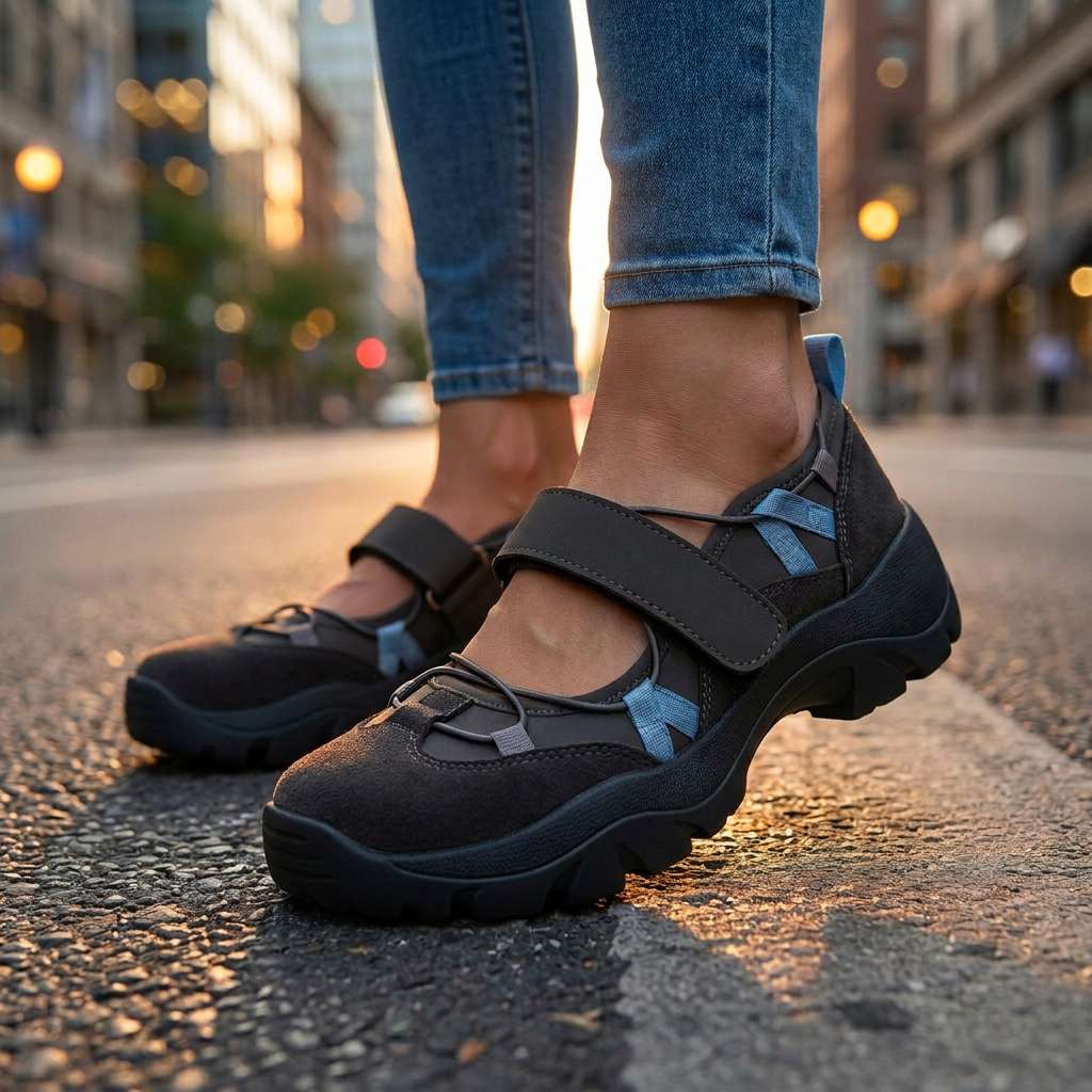 Velina | Mocassino Comfort con Velcro
