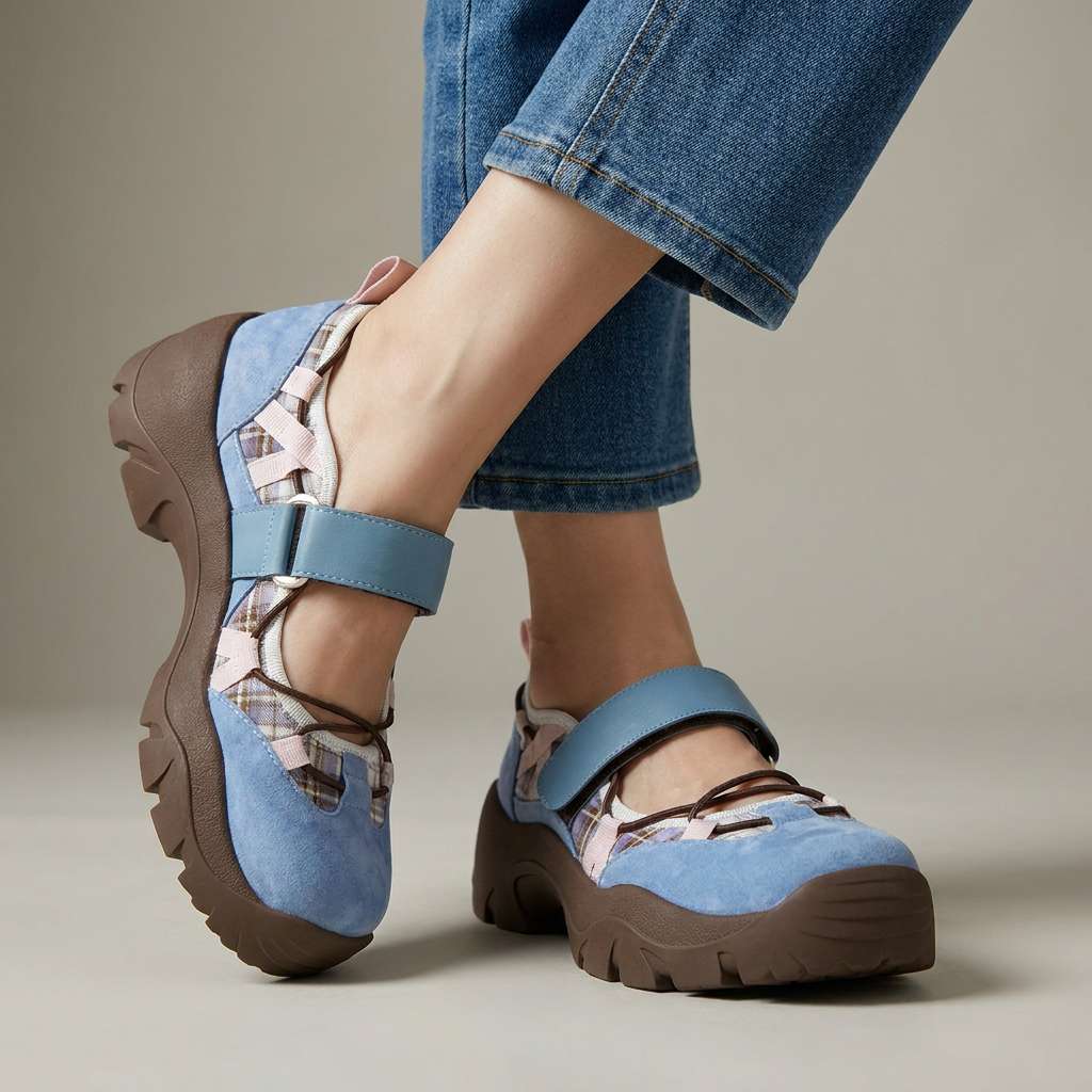 Velina | Mocassino Comfort con Velcro