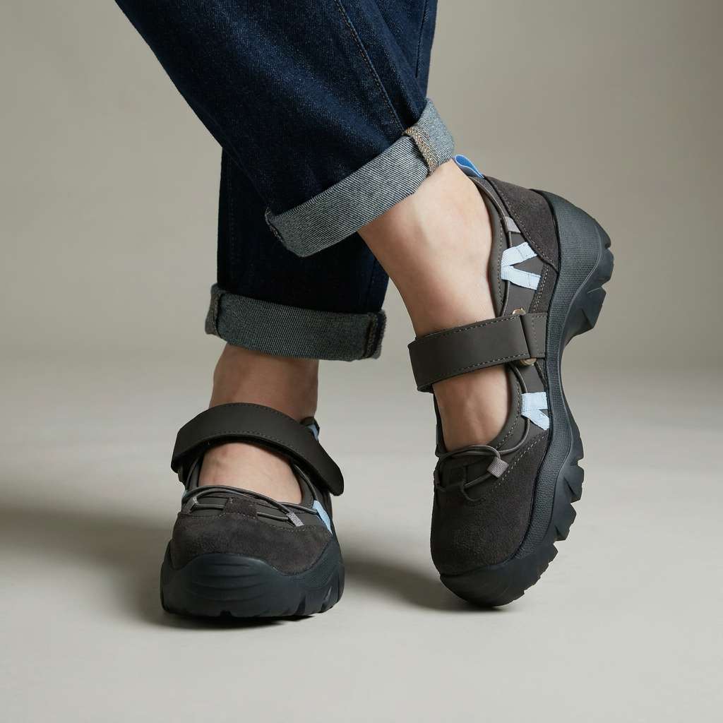 Velina | Mocassino Comfort con Velcro