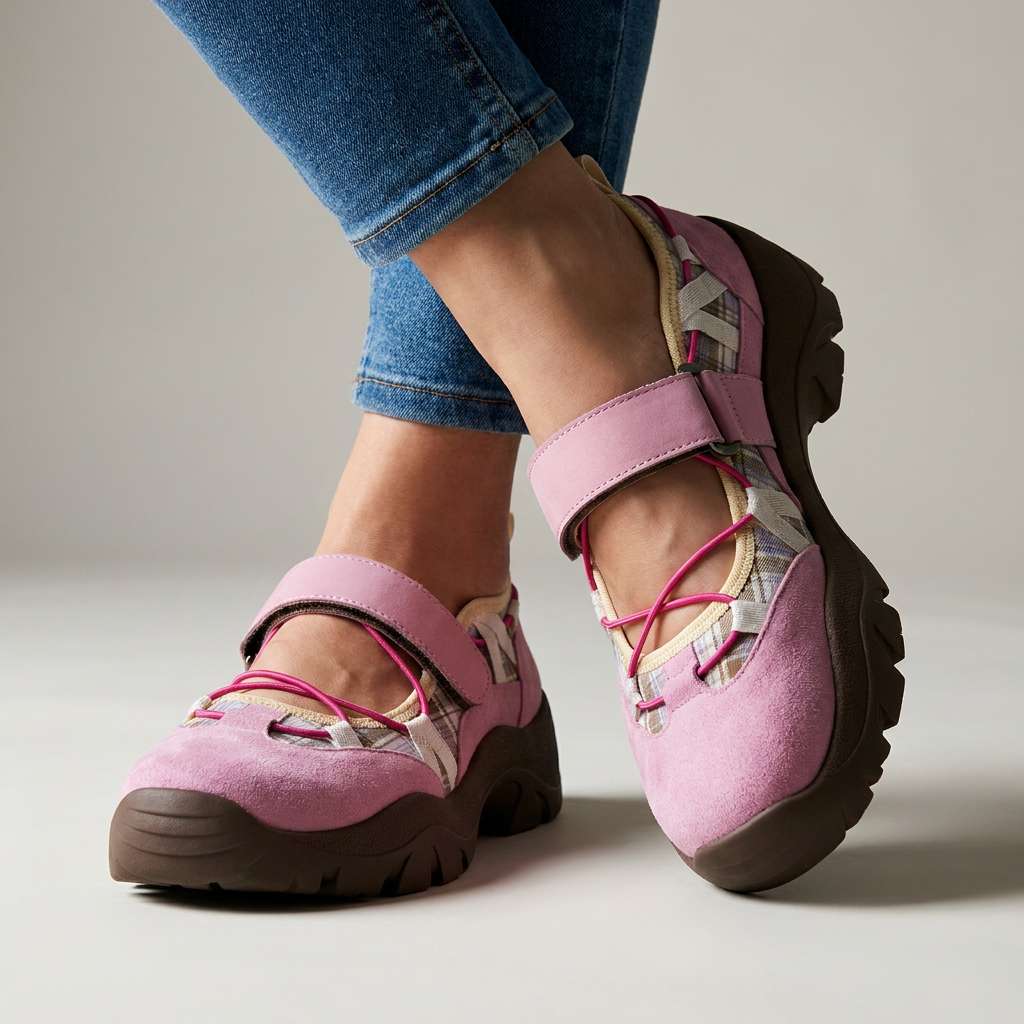 Velina | Mocassino Comfort con Velcro