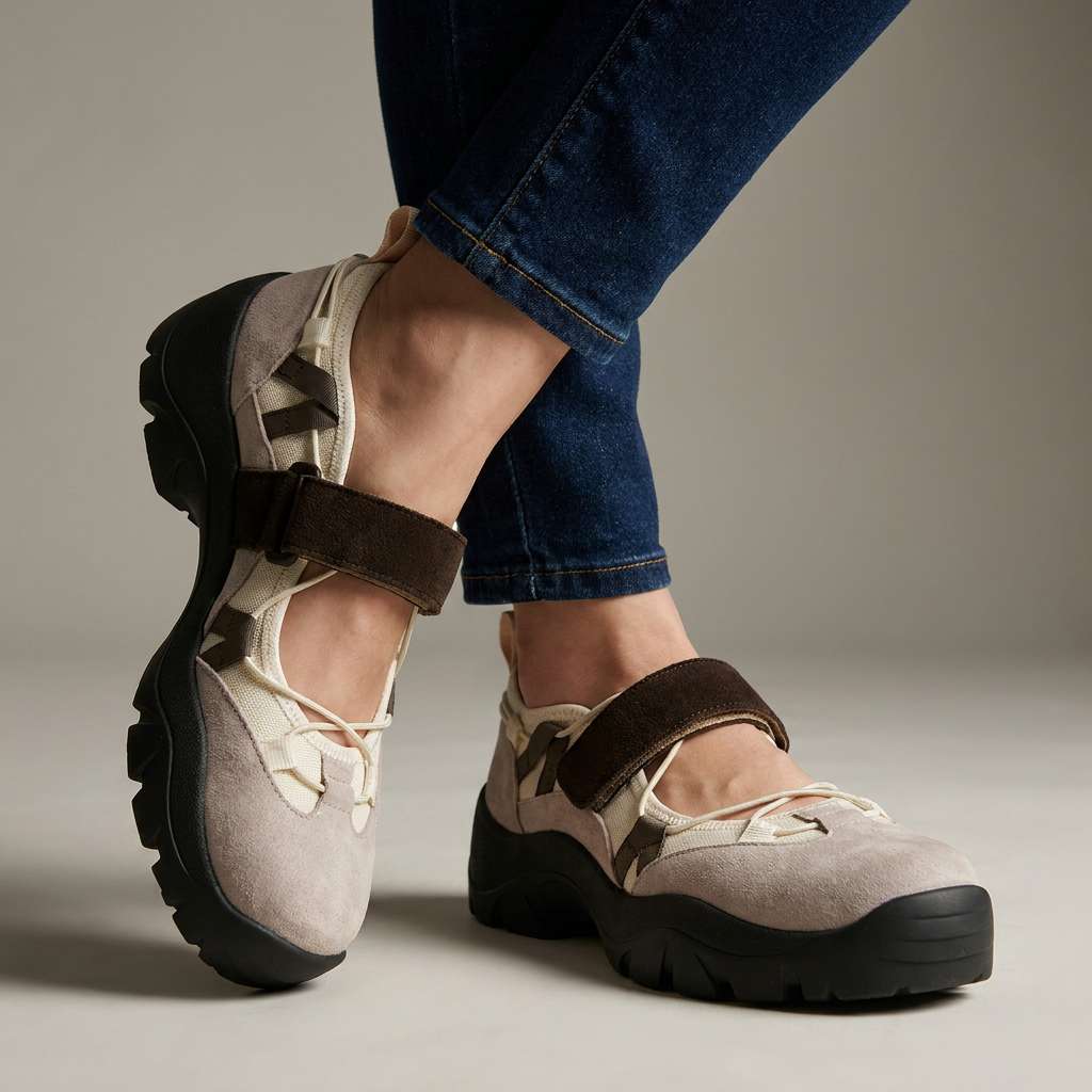 Velina | Mocassino Comfort con Velcro