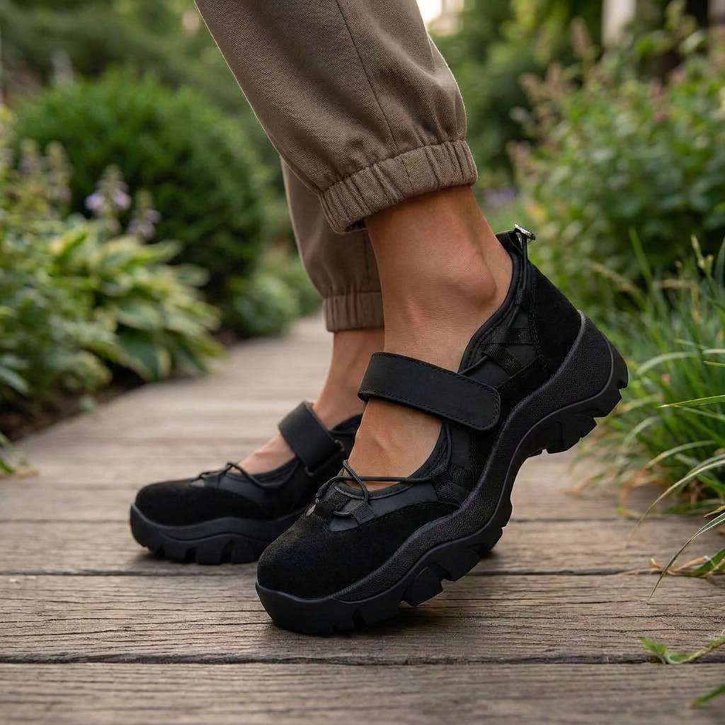 Velina | Mocassino Comfort con Velcro
