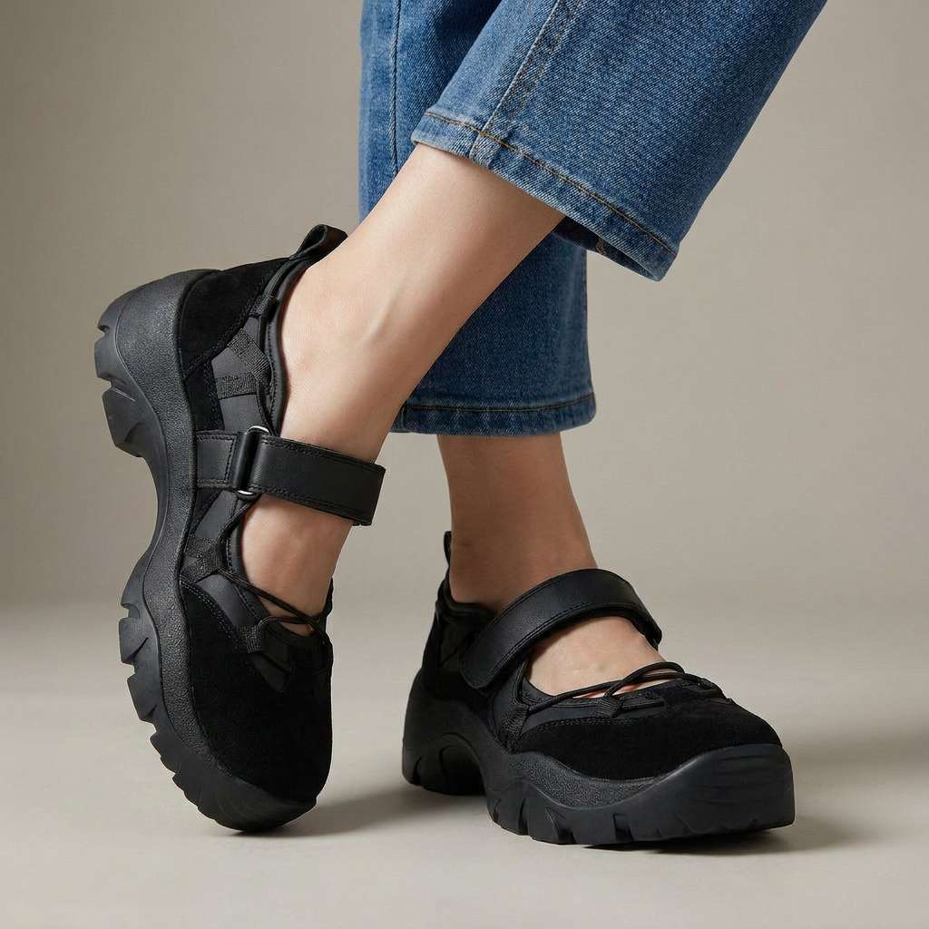 Velina | Mocassino Comfort con Velcro
