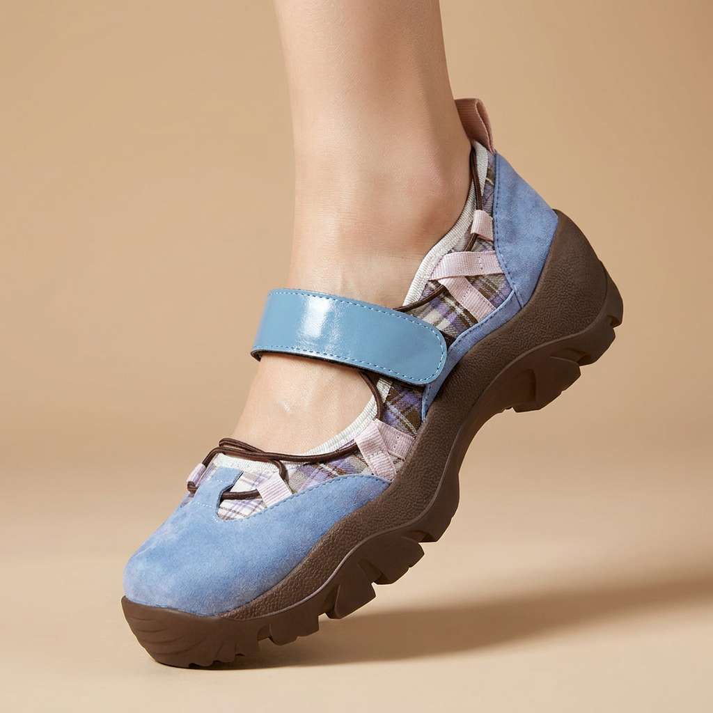 Velina | Mocassino Comfort con Velcro