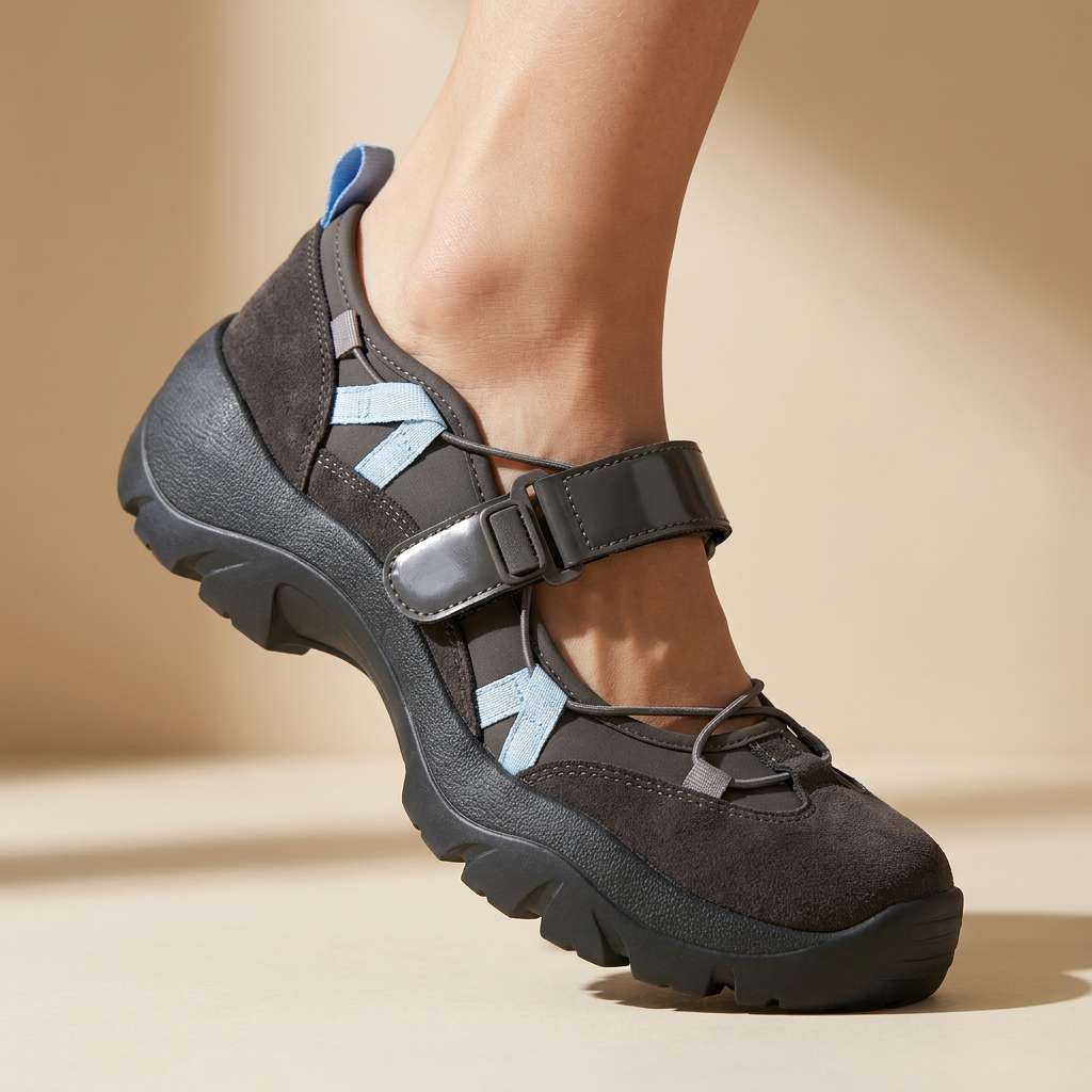 Velina | Mocassino Comfort con Velcro