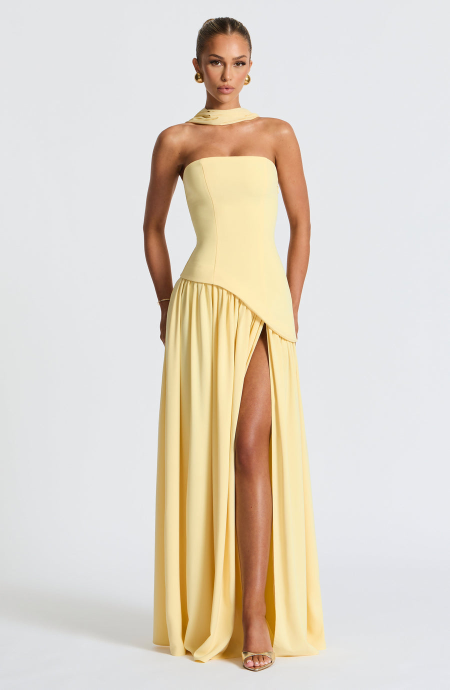 Zadie | Abito Lungo Eleganza