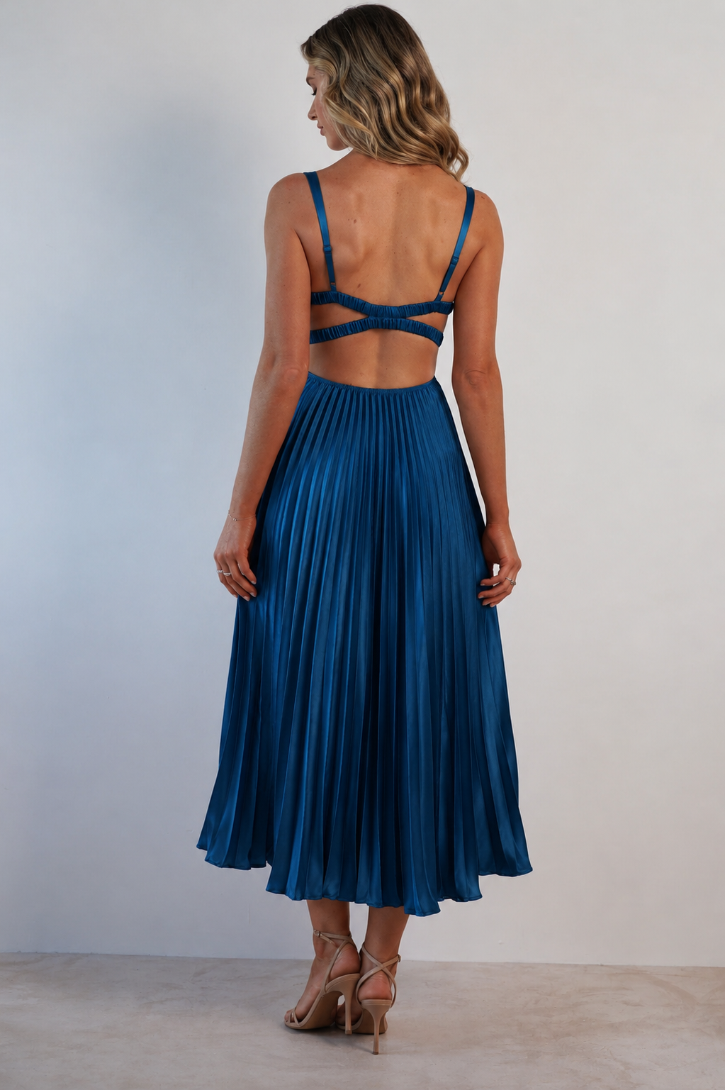 MALKA | Abito Maxy Elegante con Caduta Delicata