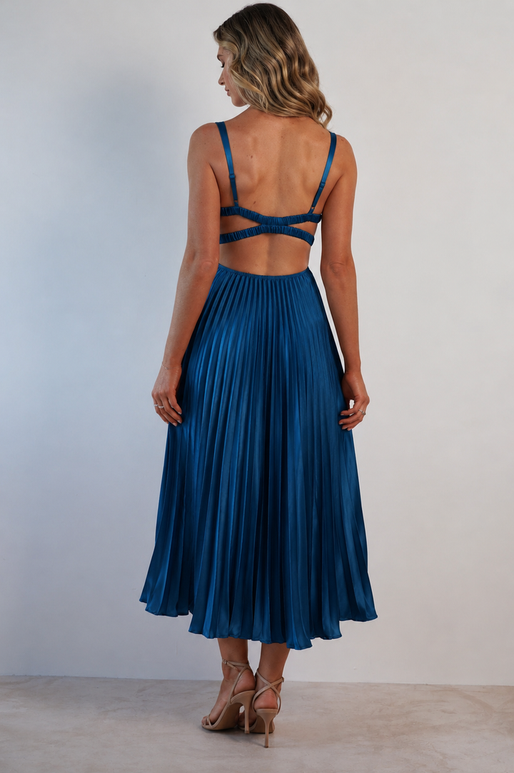 MALKA | Abito Maxy Elegante con Caduta Delicata