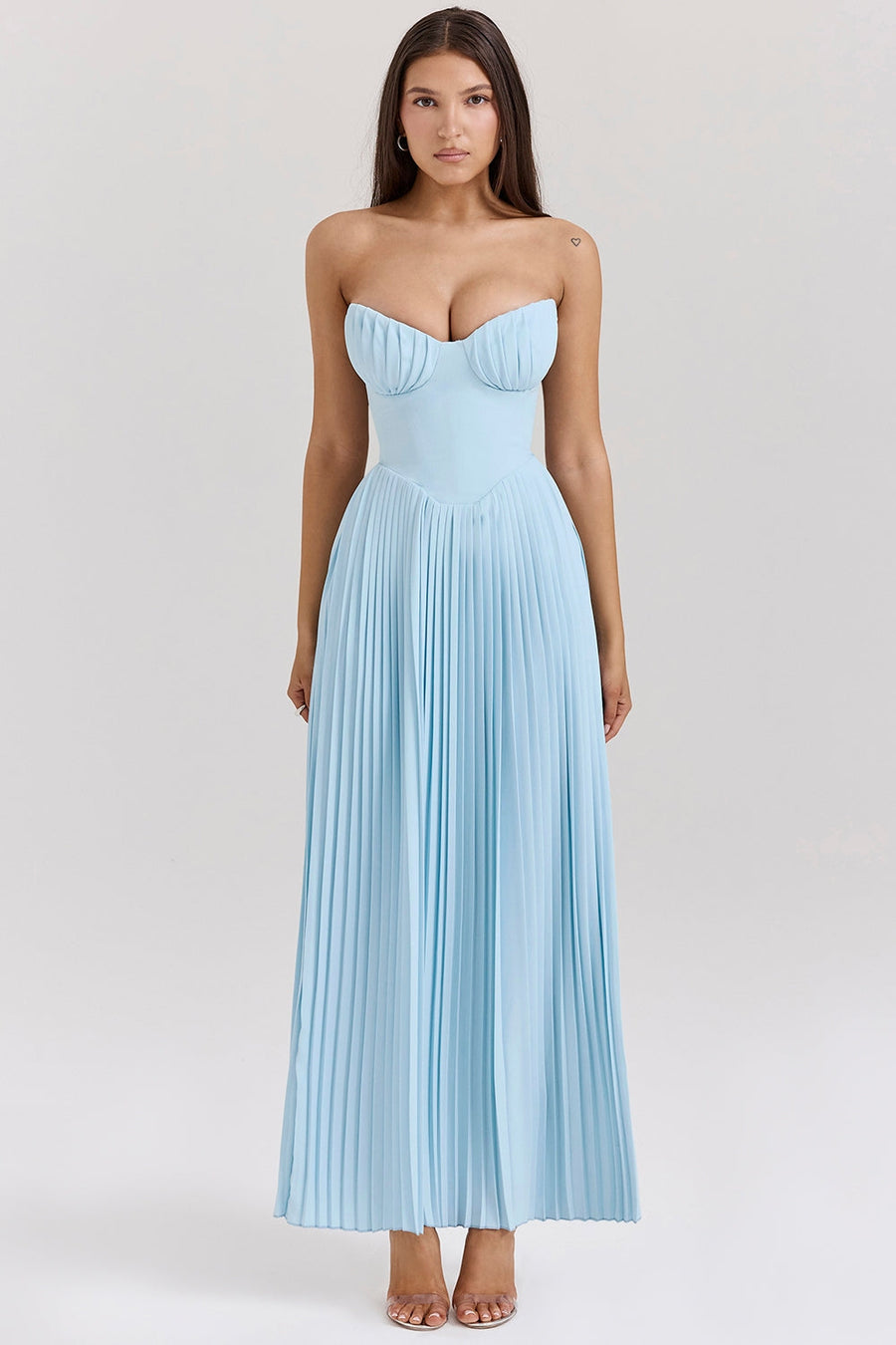 MARCELLA | Abito Maxy con Caduta Morbida