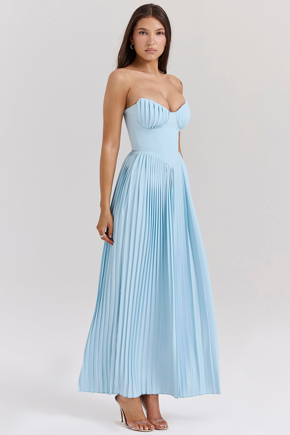 MARCELLA | Abito Maxy con Caduta Morbida