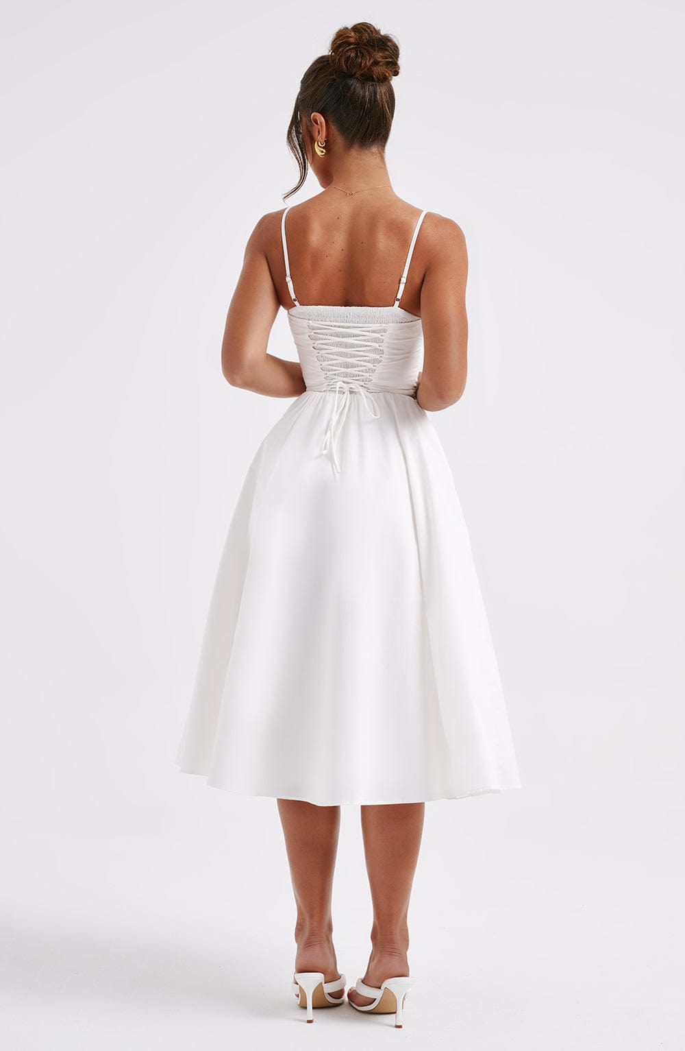 MAILEEN | Elegante Vestito Midi in Stile Corsetto