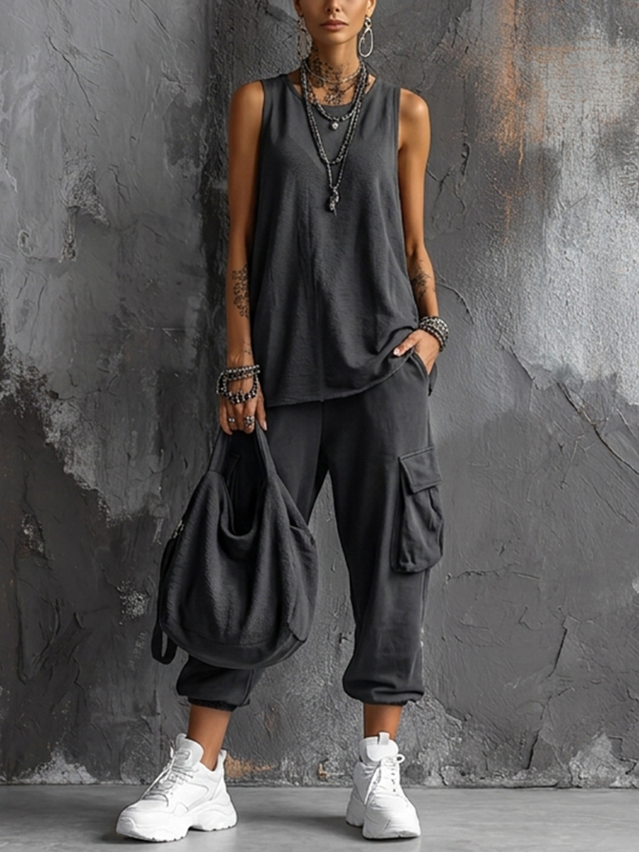 Noemi - Completo casual dal comfort urbano