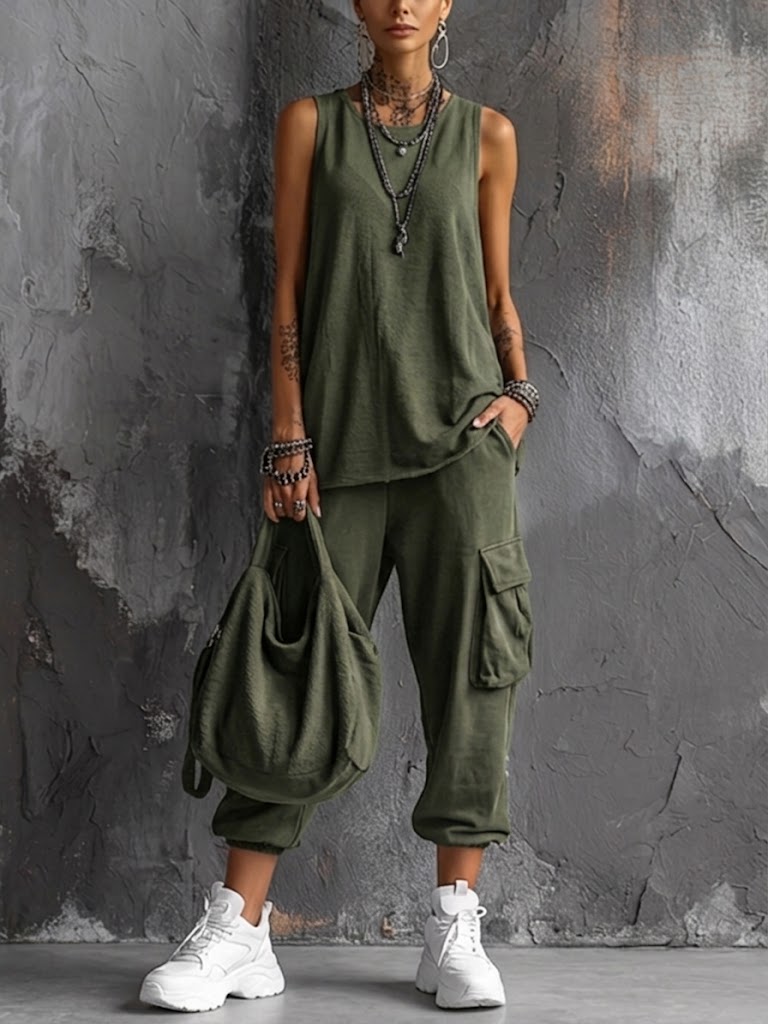 Noemi - Completo casual dal comfort urbano