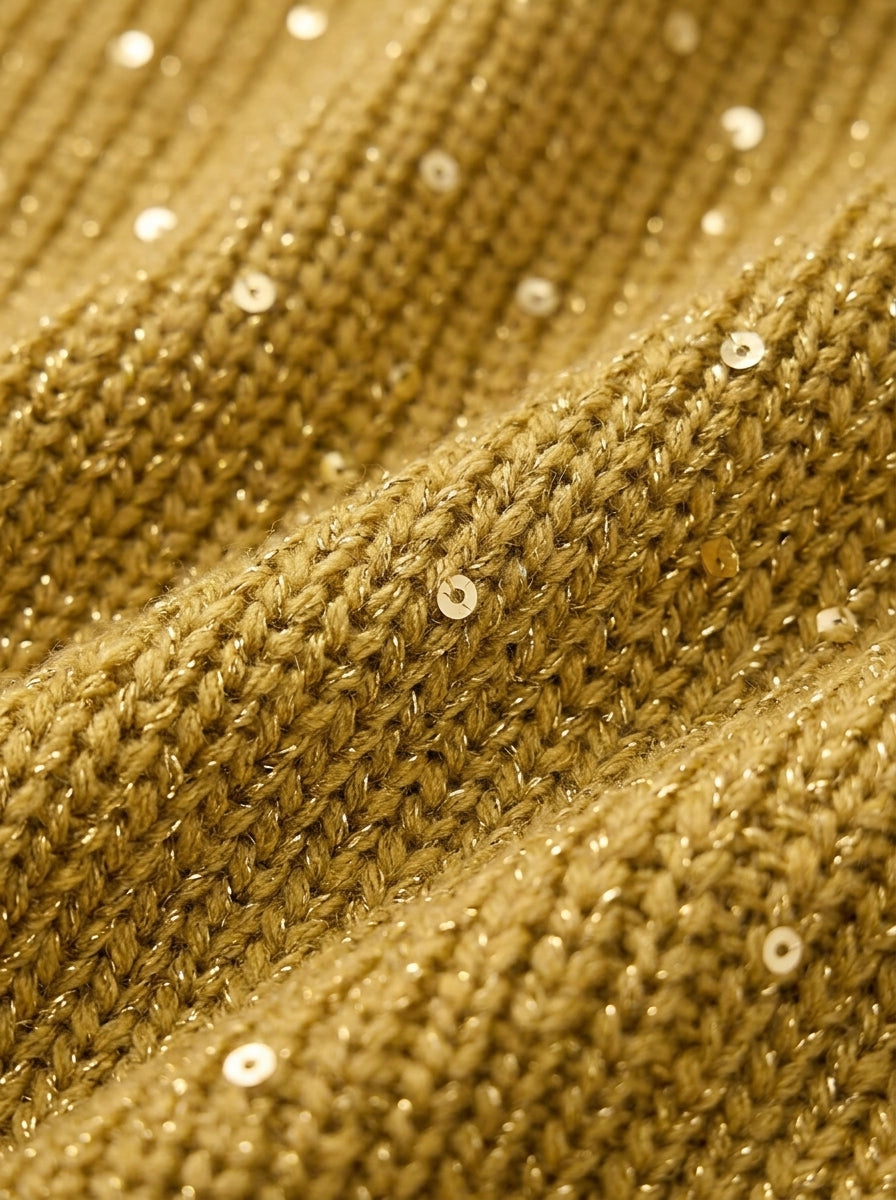Eleonora | Cardigan Oversize con Bottoni Metallici Grandi