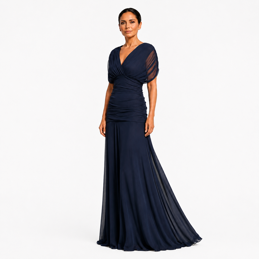 Giulia | Elegante vestito blu