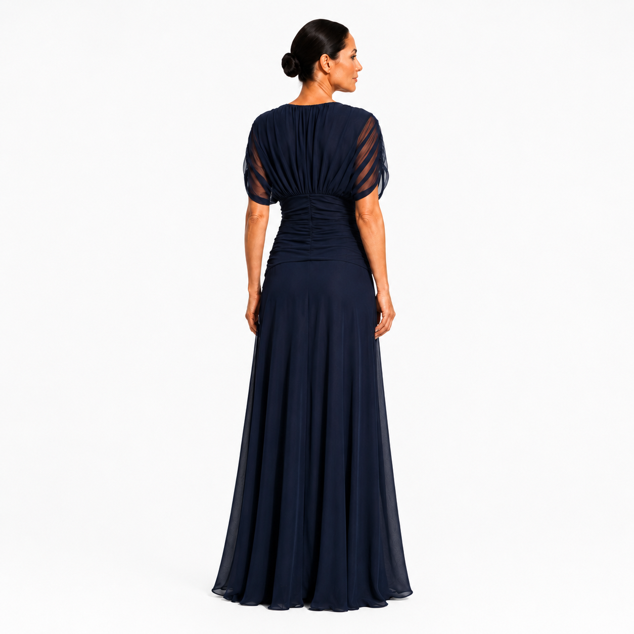 Giulia | Elegante vestito blu