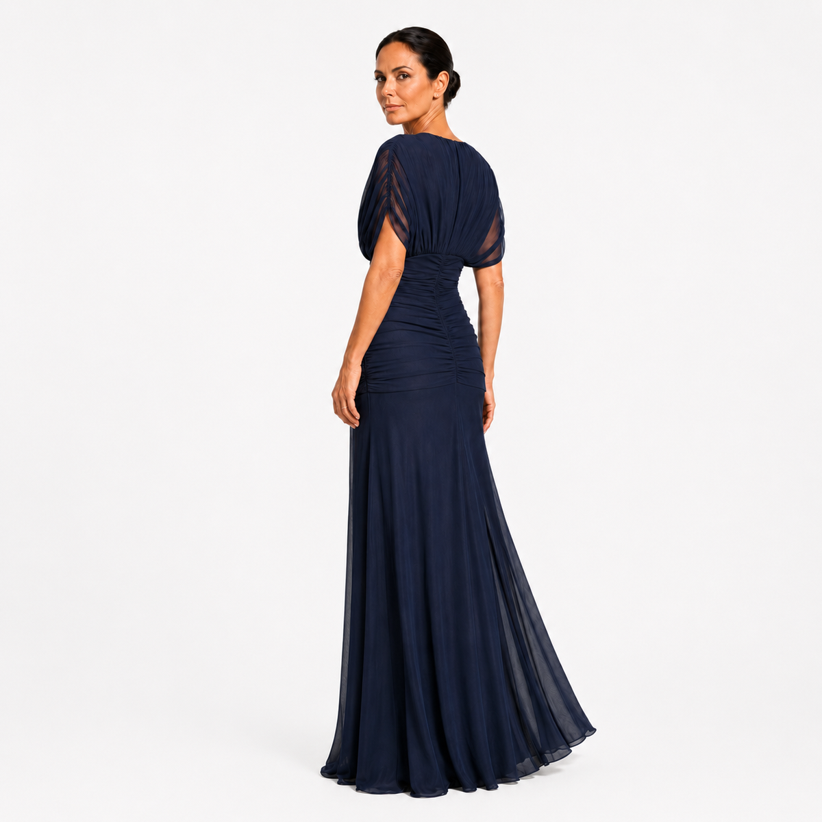 Giulia | Elegante vestito blu