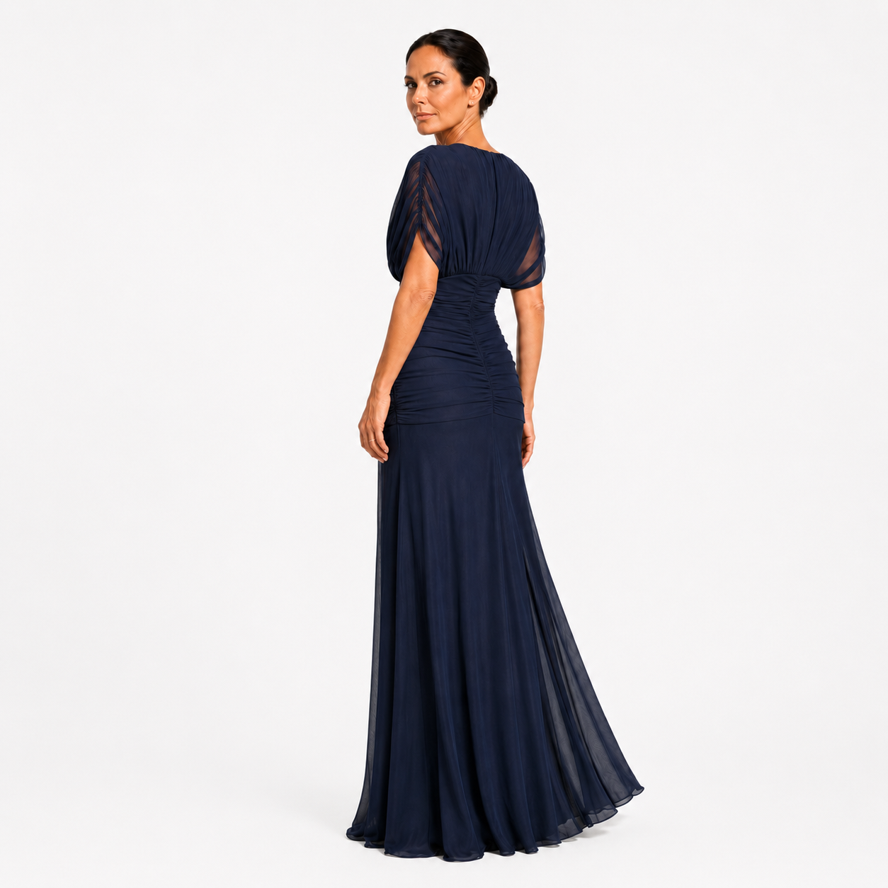 Giulia | Elegante vestito blu
