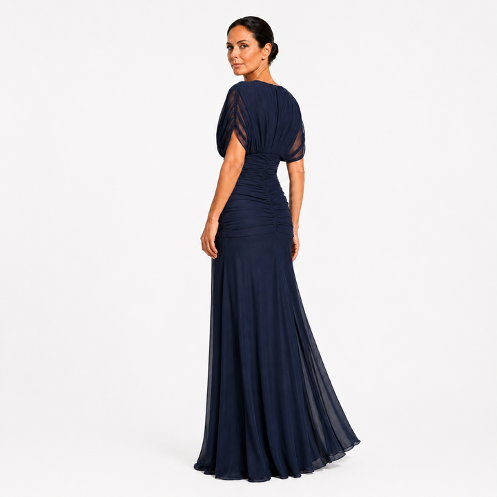 Giulia | Elegante vestito blu