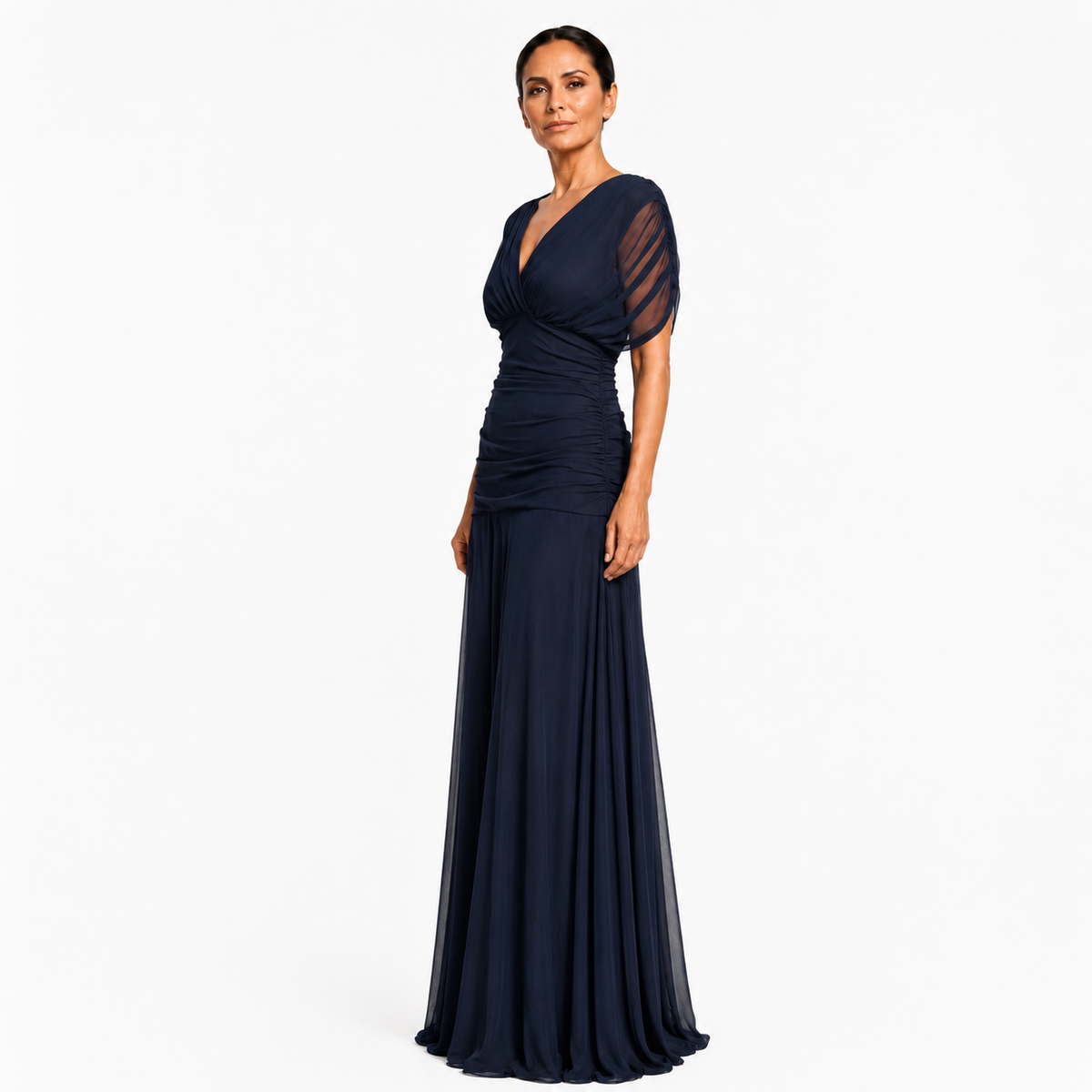 Giulia | Elegante vestito blu