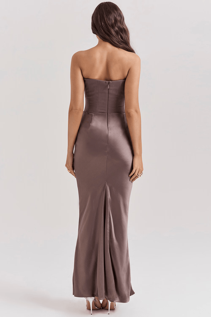 Serene | Vestito in raso