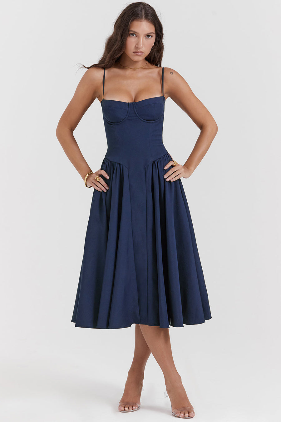 Donatella | Abito a corsetto