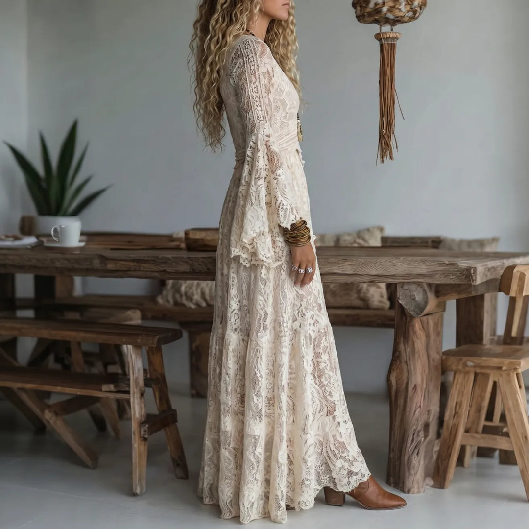 Lois - Vestito Maxi da Sirena Vintage