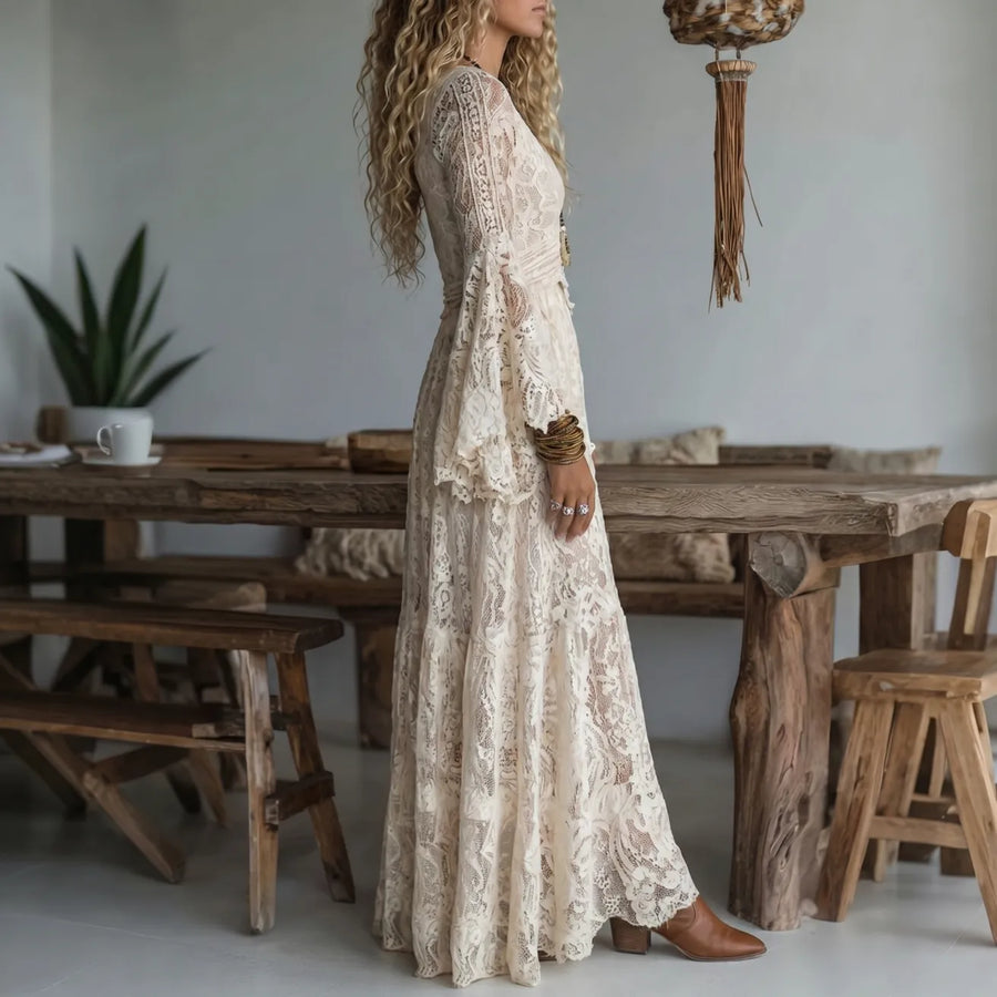 Lois - Vestito Maxi da Sirena Vintage