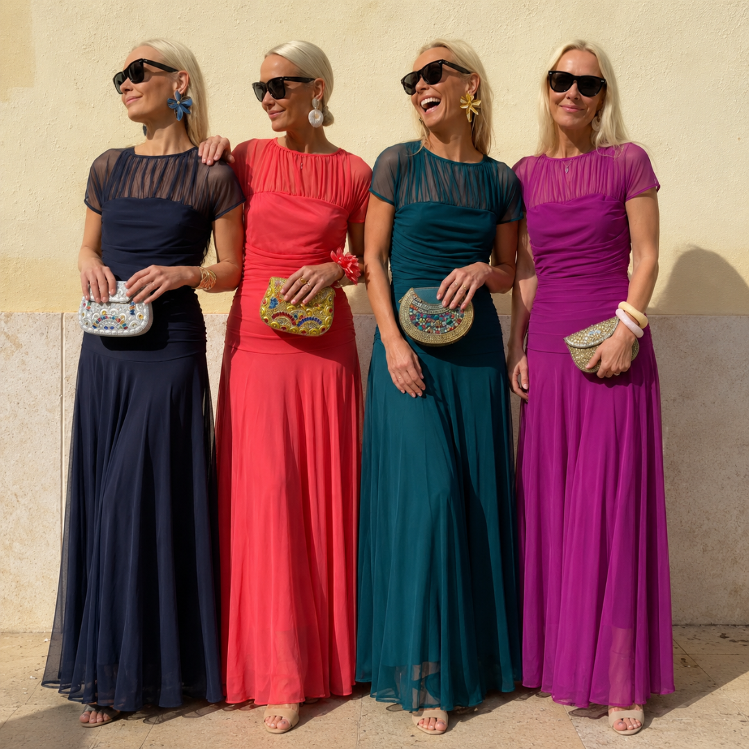 Lauren | Abito in chiffon