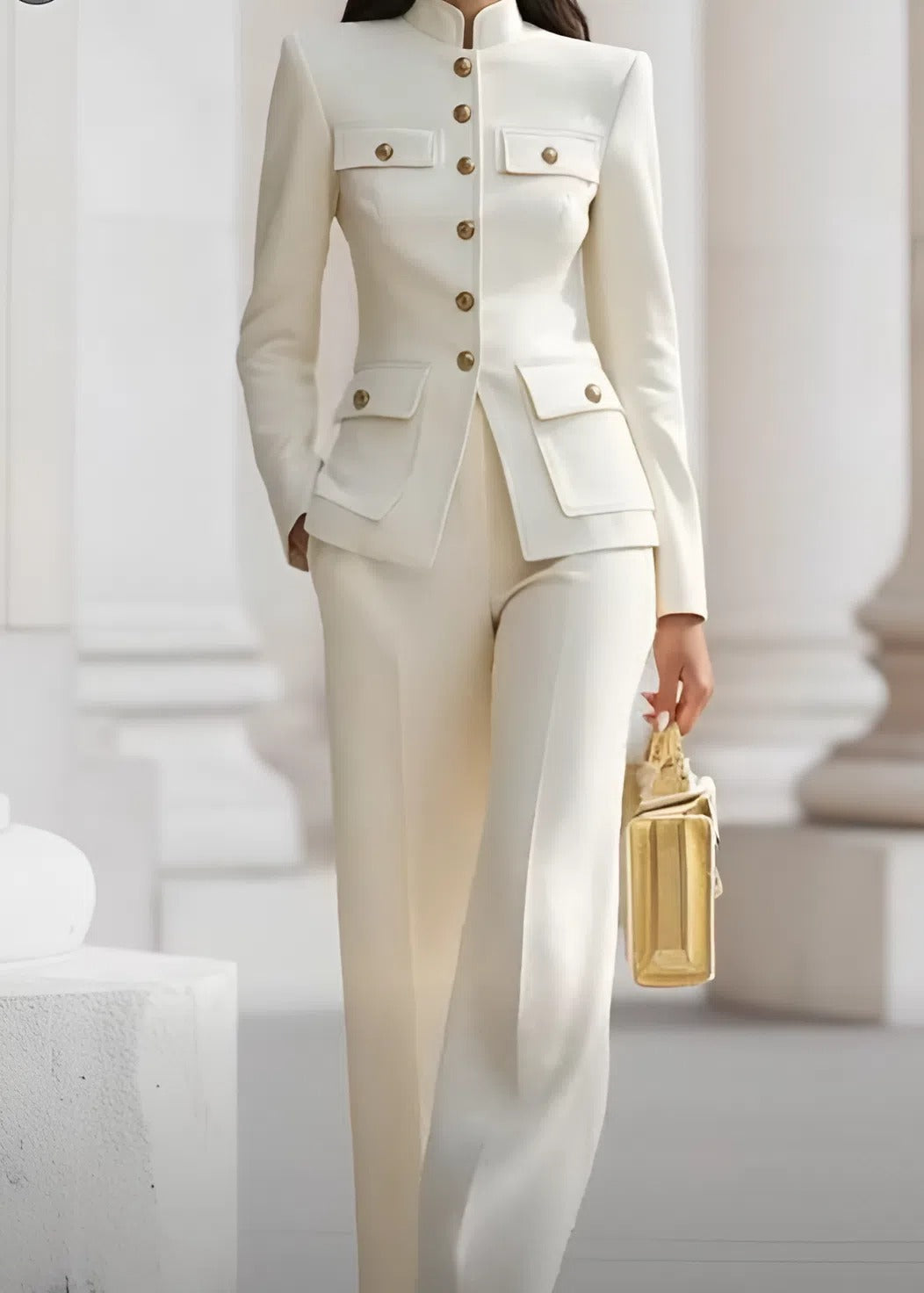 Bianca | Completo Elegante Premium