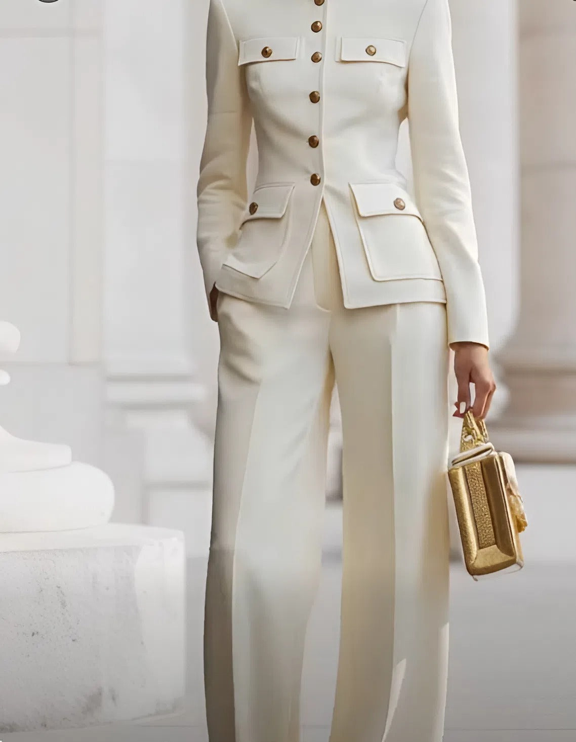 Bianca | Completo Elegante Premium