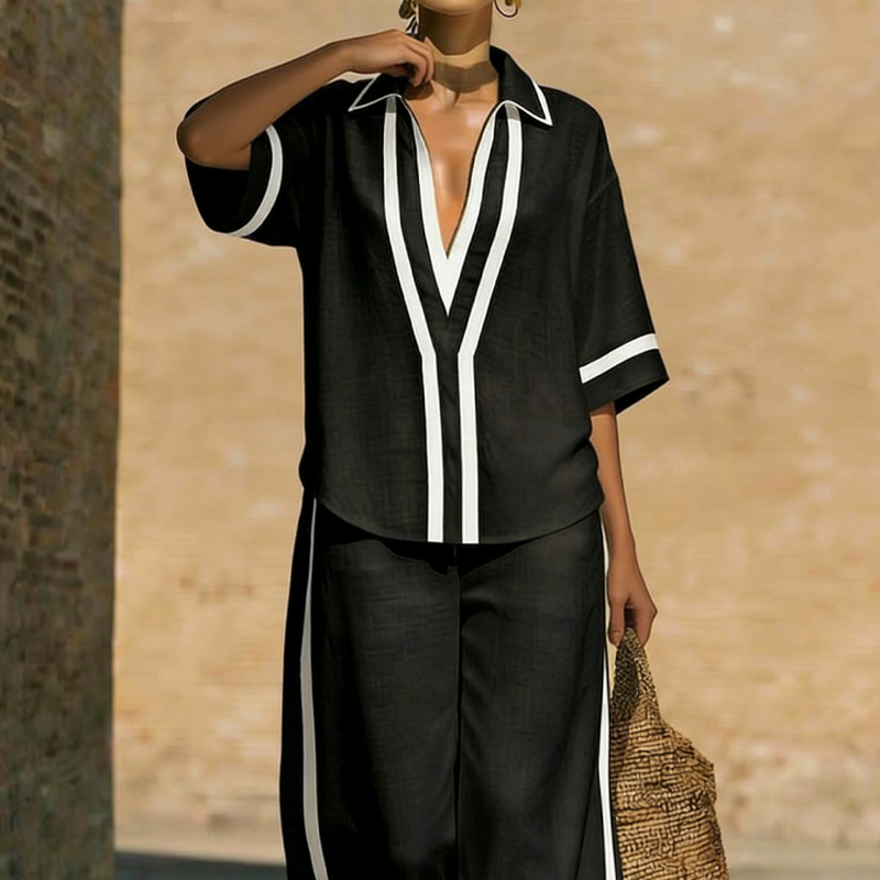 Set Graphic Elegance - Minimalismo ad Alto Impatto
