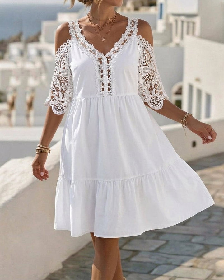 Chiara | Abito in Pizzo Elegante