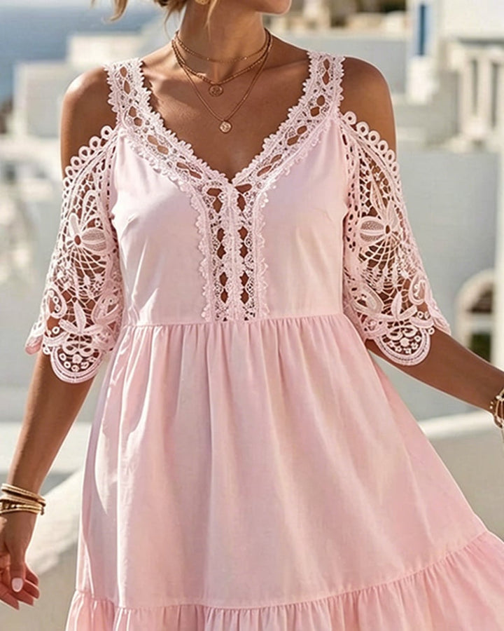 Chiara | Abito in Pizzo Elegante