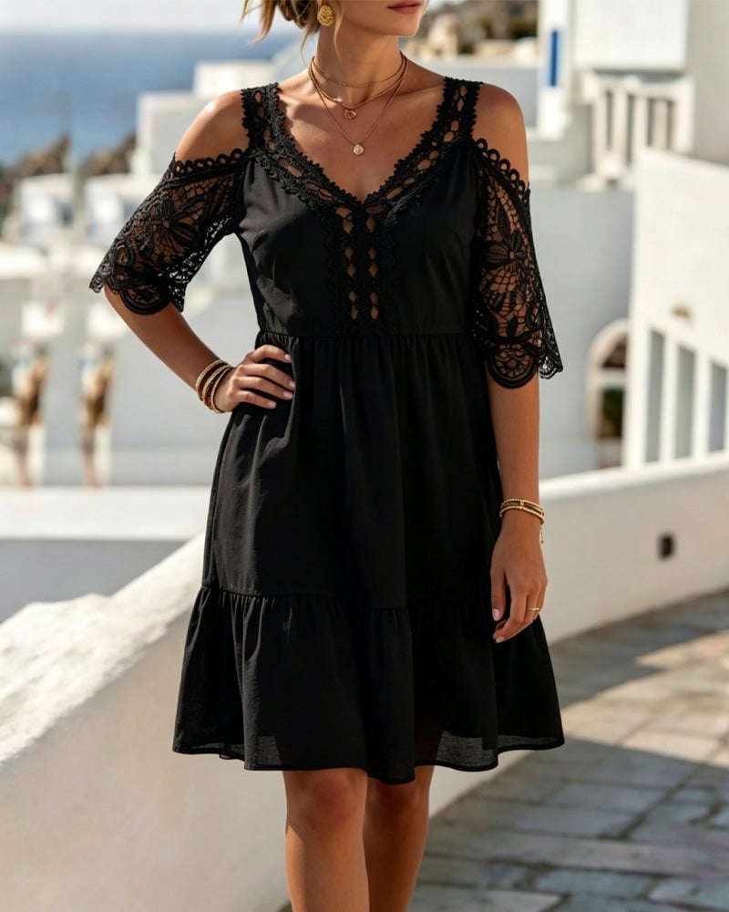 Chiara | Abito in Pizzo Elegante