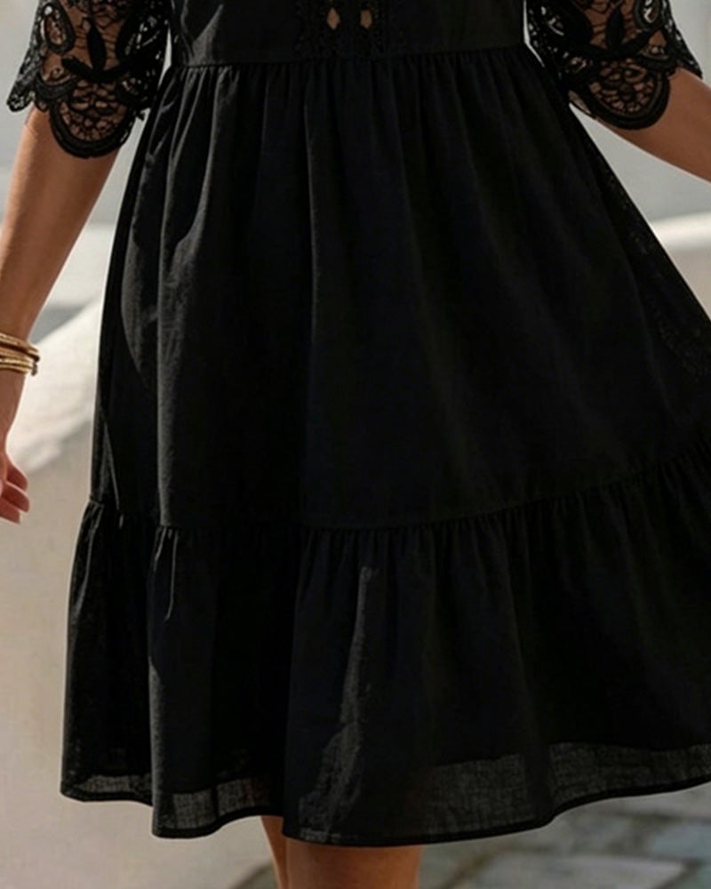 Chiara | Abito in Pizzo Elegante