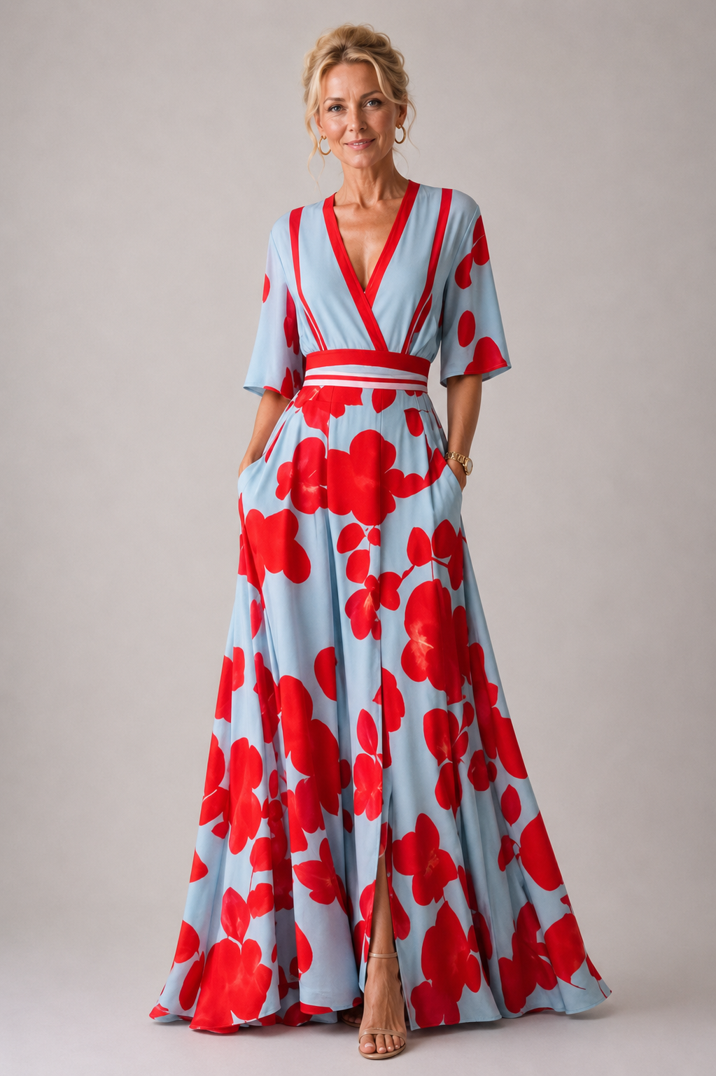 Ysa | Vestito Chic con Stampa Floreale