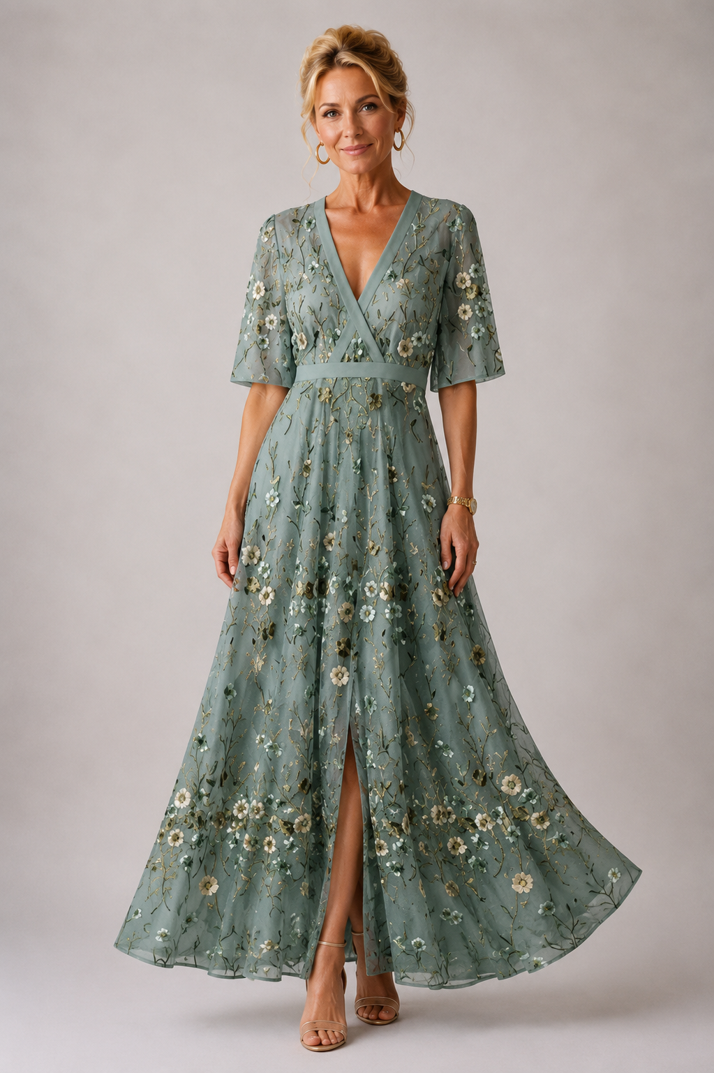 Ysa | Vestito Chic con Stampa Floreale